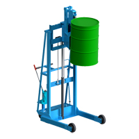 Vertical-Lift MORSPEED™ Drum Stacker, For 30 - 85 US Gal. (25 - 70 Imperial Gal.) DC685 | Southpoint Industrial Supply