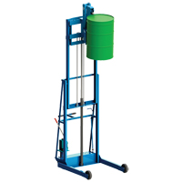 Vertical-Lift MORSPEED™ Drum Stacker, For 30 - 85 US Gal. (25 - 70 Imperial Gal.) DC689 | Southpoint Industrial Supply