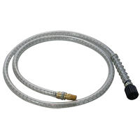 Replacement Oil-Safe Pump Hose, 60" L DC698 | Southpoint Industrial Supply