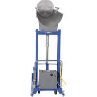 Portable Hydraulic Drum Dumper, For 30 - 55 US Gal. (25 - 45.8 Imperial Gal.) Southpoint Industrial Supply