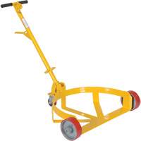 Lo-Profile Drum Caddy, Steel Construction, 30 US Gal. (24.9 Imperial Gal.)/5 US Gal. (4.1 Imperial Gal.)/55 US Gal. (45.8 Imperial Gal.) Southpoint Industrial Supply