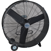 Light Industrial Direct Drive Drum Fan, Industrial, 2 Speed, 36" Diameter Southpoint Industrial Supply