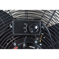 Light Industrial Direct Drive Drum Fan, Industrial, 2 Speed, 36" Diameter Southpoint Industrial Supply