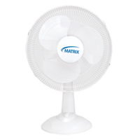 Ventilateur oscillant &agrave; boutons-poussoirs pour bureau, Diam&egrave;tre 16", 3 vitesses Southpoint Industrial Supply