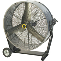 Direct Drive 4-in-1&reg; Drum Fan, Industrial, 3 Speed, 30" Diameter Southpoint Industrial Supply