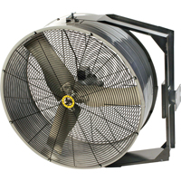 Direct Drive 4-in-1&reg; Drum Fan, Industrial, 3 Speed, 30" Diameter Southpoint Industrial Supply