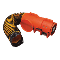 8" Plastic COM-PAX-IAL Blowers, 1/3 HP, 831 CFM EA495 | Southpoint Industrial Supply