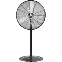 Oscillating Pedestal Fan, Heavy-Duty, 2 Speed, 30" Diameter Southpoint Industrial Supply