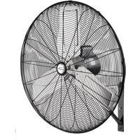 Ventilateur mural non oscillant, Industriel, Dia 30", 2 vitesses Southpoint Industrial Supply