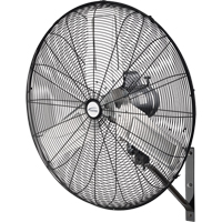 Ventilateur mural oscillant, Industriel, 2 vitesses, Diam&egrave;tre de 30" Southpoint Industrial Supply