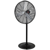 Oscillating Pedestal Fan, Heavy-Duty, 3 Speed, 30" Diameter Southpoint Industrial Supply