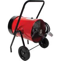 Portable Salamander Heater, Contractor, Electric, 34121 BTU/H Southpoint Industrial Supply