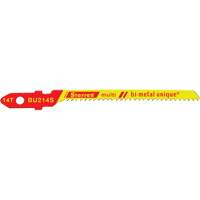 Lames pour scie sauteuse Unified Shank, Bim&eacute;tal, 2" lo, 14 dents par pouce Southpoint Industrial Supply