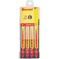 Lames pour scie sauteuse Unified Shank, Bim&eacute;tal, 4" lo, 10-14 dents par pouce Southpoint Industrial Supply