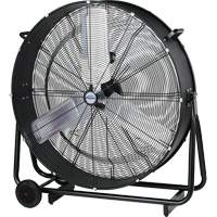 Light Industrial Direct-Drive Slim Drum Fan, 2 Speed, 30" Diameter EB114 | Southpoint Industrial Supply