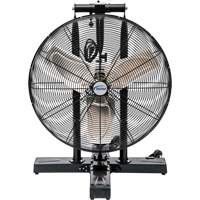 Foldable Pedestal Fan, Industrial, 3 Speed, 24" Diameter EB116 | Southpoint Industrial Supply