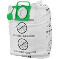 Tear-Resistant Wet/Dry Collection Vacuum Bags, 5 - 10 US gal. Southpoint Industrial Supply