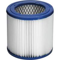 CleanStream&reg; Ultra-Fine Ash Vacuum Filter, Cartridge/Hepa Southpoint Industrial Supply