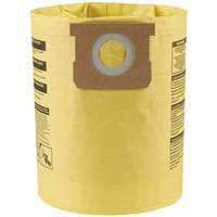 Type H High Efficiency Disposable Dry Filter Bags, 5 - 8 US gal. Southpoint Industrial Supply