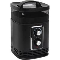 360 Degree Surround Portable Heater, Ceramic, Electric, 5200 BTU/H EB480 | Southpoint Industrial Supply