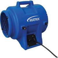 8" Air Blower with 15' Ducting & Canister, 1/4 HP, 816 CFM EB537 | Southpoint Industrial Supply