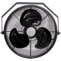 Industrial Workstation Fan, 12" Dia., 3 Speeds EB540 | Southpoint Industrial Supply