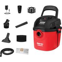Cordless Wet/Dry Vacuum, 20 V, 1 gal. Capacity Southpoint Industrial Supply