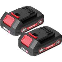 2.0Ah Lithium Battery - 2 Pack, 20 V Southpoint Industrial Supply