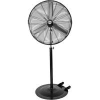 Non-Oscillating Pedestal Fan with Casters, Industrial, 3 Speed, 30" Diameter Southpoint Industrial Supply