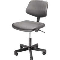 Ergonomic Seating, Polyurethane, Black, 250 lbs. Capacity Southpoint Industrial Supply