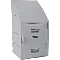 Locker, 15" x 15" x 31", Grey, Assembled FC691 | Southpoint Industrial Supply