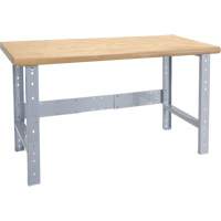 &eacute;tabli pr&eacute;conçu, Dessus & montants seulement, Cap 2500 lb, 72" la x 36" p, 34" h Southpoint Industrial Supply