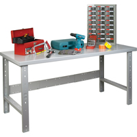 &eacute;tabli pr&eacute;conçu, 72" la x 30" p x 34" h, Capacit&eacute; 2500 lb Southpoint Industrial Supply