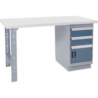 Pre-Designed Workbench, 72" W x 30" D x 34" H, 2500 lbs. Capacity Southpoint Industrial Supply