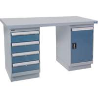 &eacute;tabli pr&eacute;conçu, 72" la x 36" p x 34" h, Capacit&eacute; 2500 lb Southpoint Industrial Supply