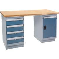 &eacute;tabli pr&eacute;conçu, 72" la x 36" p x 34" h, Capicit&eacute; 2500 lb Southpoint Industrial Supply