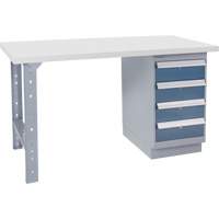 Workbench, 72" W x 30" D x 34" H, 2500 lbs. Capacity Southpoint Industrial Supply