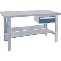 &eacute;tabli pr&eacute;conçu, 72" la x 30" p x 34" h, Capacit&eacute; 2500 lb Southpoint Industrial Supply