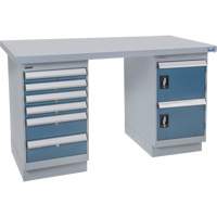 &eacute;tabli, 60" la x 36" p x 34" h, Capacit&eacute; 2500 lb Southpoint Industrial Supply