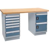 &eacute;tabli, 72" la x 36" p x 34" h, Capicit&eacute; 2500 lb Southpoint Industrial Supply