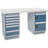 &eacute;tabli, 72" la x 30" p x 34" h, Capacit&eacute; 2500 lb Southpoint Industrial Supply