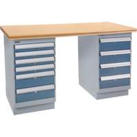 &eacute;tabli pr&eacute;conçu, 72" la x 36" p x 34" h, Capicit&eacute; 2500 lb Southpoint Industrial Supply