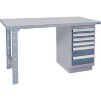 &eacute;tabli pr&eacute;conçu, 72" la x 36" p x 34" h, Capacit&eacute; 2500 lb Southpoint Industrial Supply
