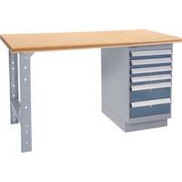 &eacute;tabli pr&eacute;conçu, 72" la x 36" p x 34" h, Capicit&eacute; 2500 lb Southpoint Industrial Supply