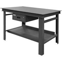 &eacute;tabli tr&egrave;s robuste, 60" la x 36" p x 34" h, Capacit&eacute; 14 000 lb Southpoint Industrial Supply