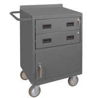 Armoire d'&eacute;tabli mobile, Acier Surface Southpoint Industrial Supply