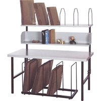 Economy Packaging & Shipping Station Components - Workbench, 68" W x 30" D x 32" H, Steel FF339 | Southpoint Industrial Supply
