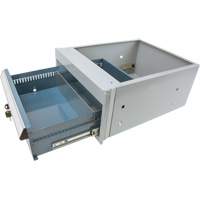 Single-Drawer Workbench, Steel, 18" W x 21" D x 9" H Southpoint Industrial Supply