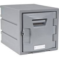 Locker, 12" x 15" x 12", Grey, Assembled FH725 | Southpoint Industrial Supply