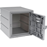 Locker, 12" x 15" x 12", Grey, Assembled Southpoint Industrial Supply